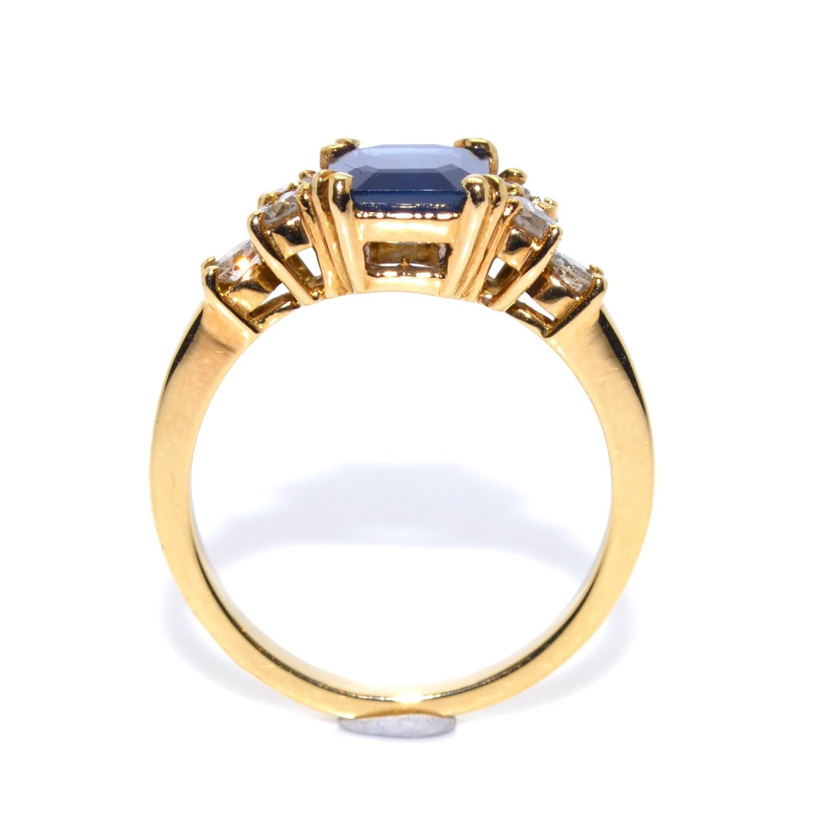 Sapphire And Diamond Ring-photo-3