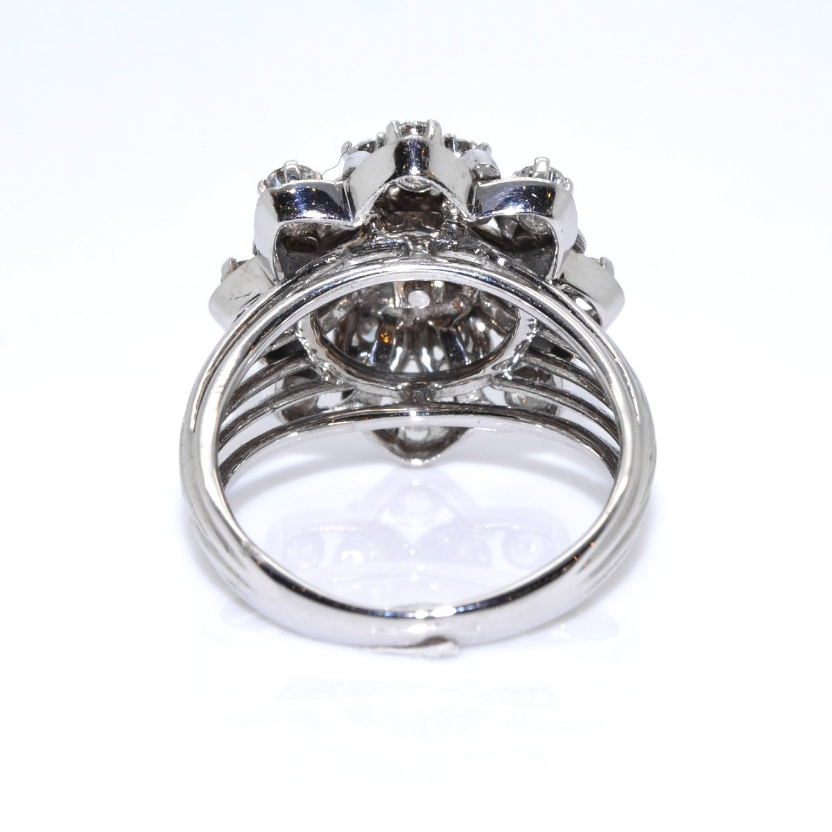 Bague Marguerite Diamants-photo-2