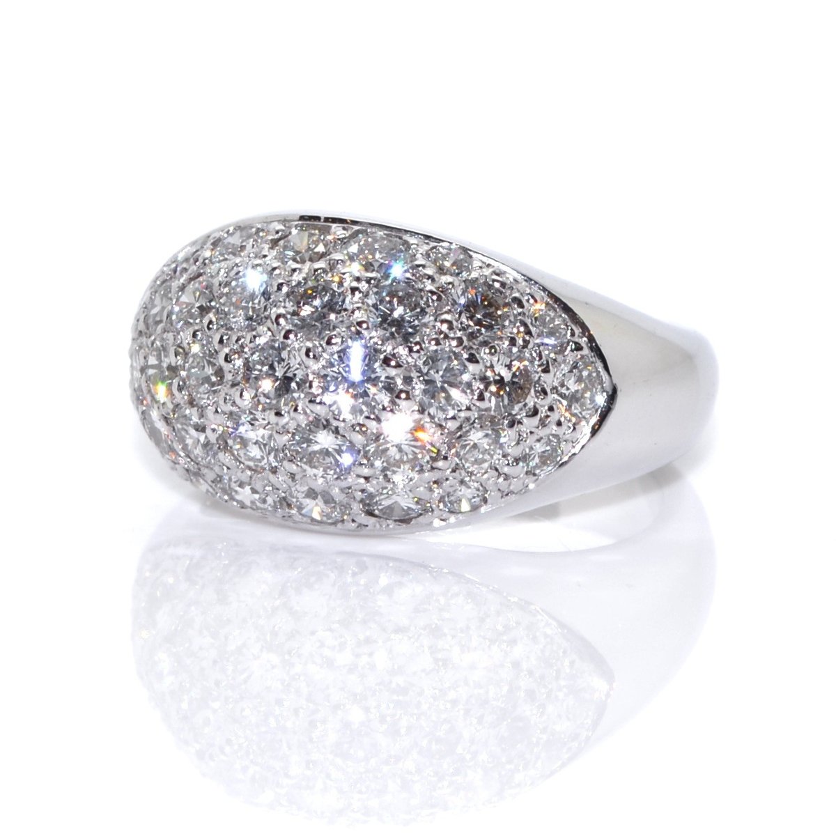 Bague Jonc Diamants-photo-4