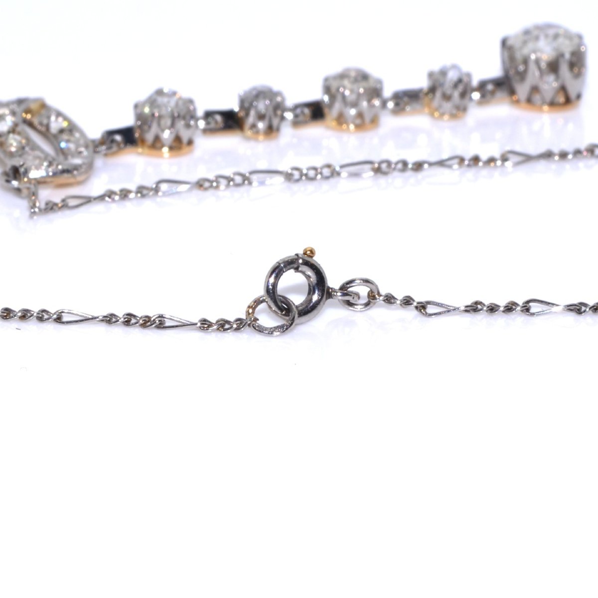 Pendentif Art Deco Diamants-photo-3
