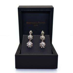 Boucles d'Oreilles Diamants