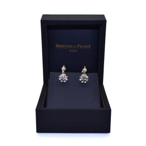 Dormeuses Diamond Earrings