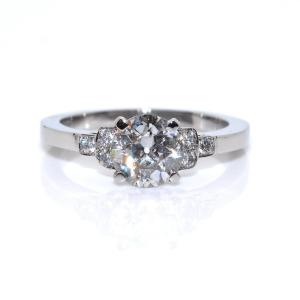 Bague Solitaire Diamant