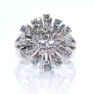 Bague Marguerite Diamants