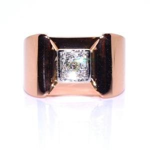 Diamond Tank Ring