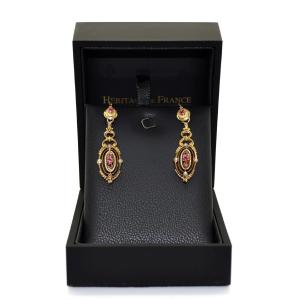 Antique Pendant Earrings