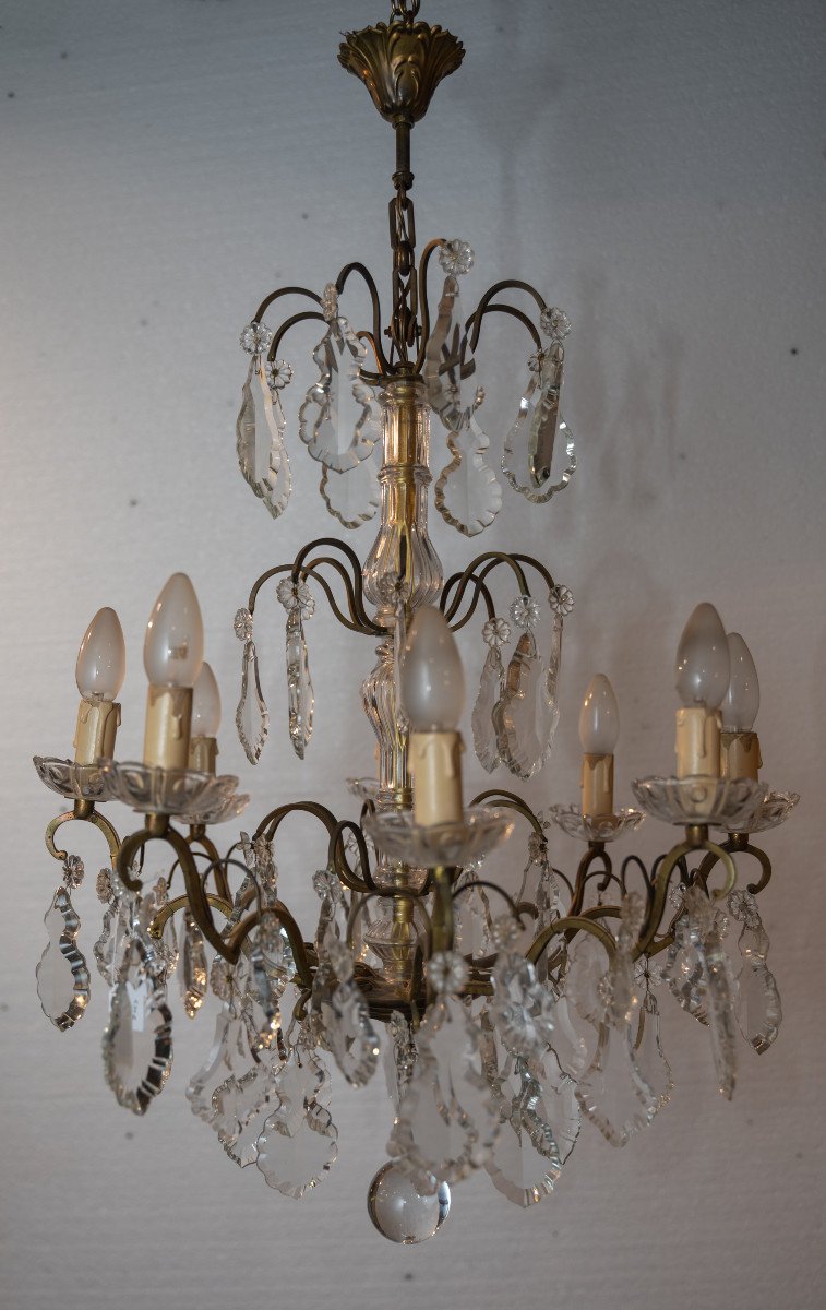 Tassel Chandelier