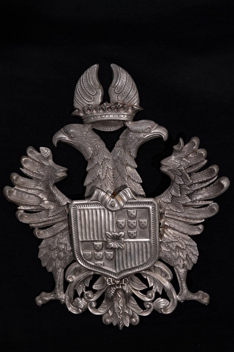 Coat Of Arms With Coat Of Arms