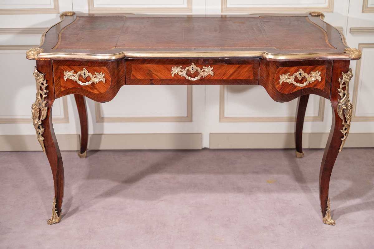 Louis XV Style Flat Desk