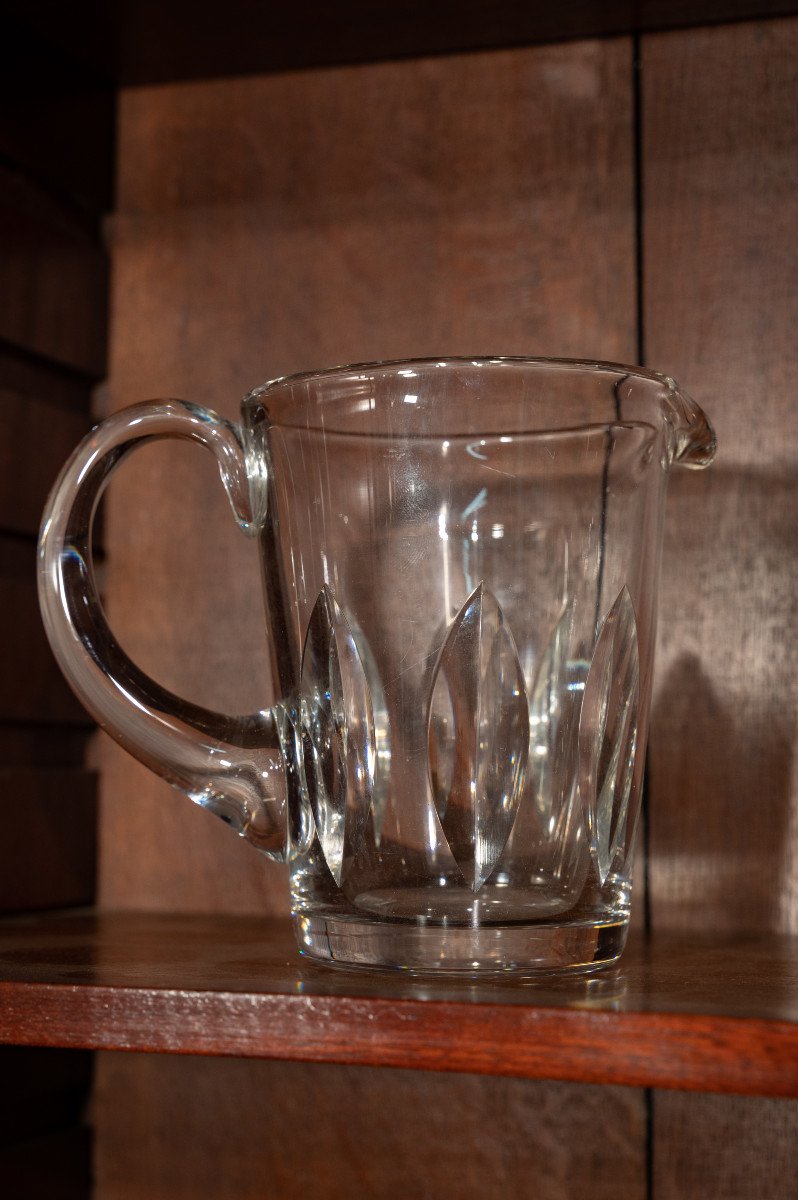 Suite De Verres En Cristal St Louis-photo-2