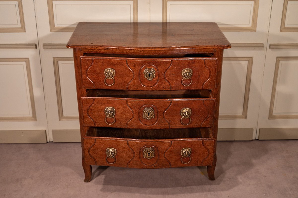 Norman Chest Of Drawers Known As "between Two"-photo-2