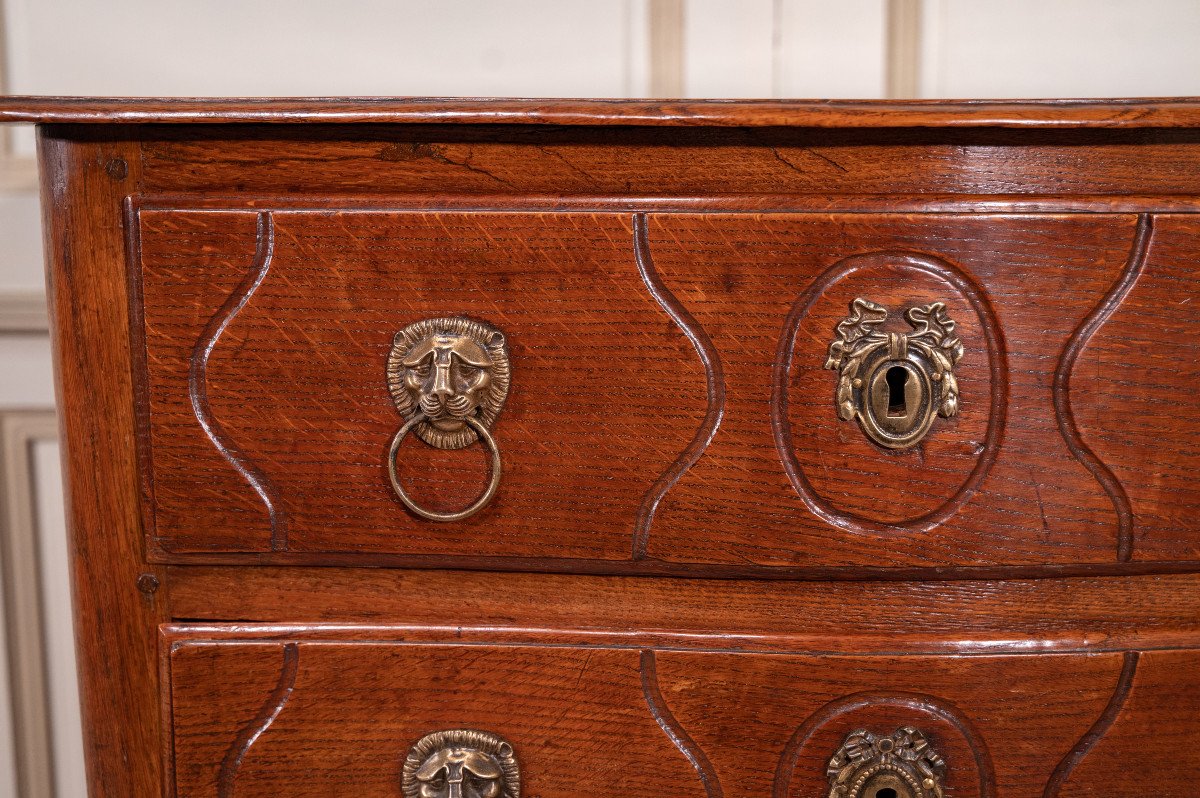 Norman Chest Of Drawers Known As "between Two"-photo-4