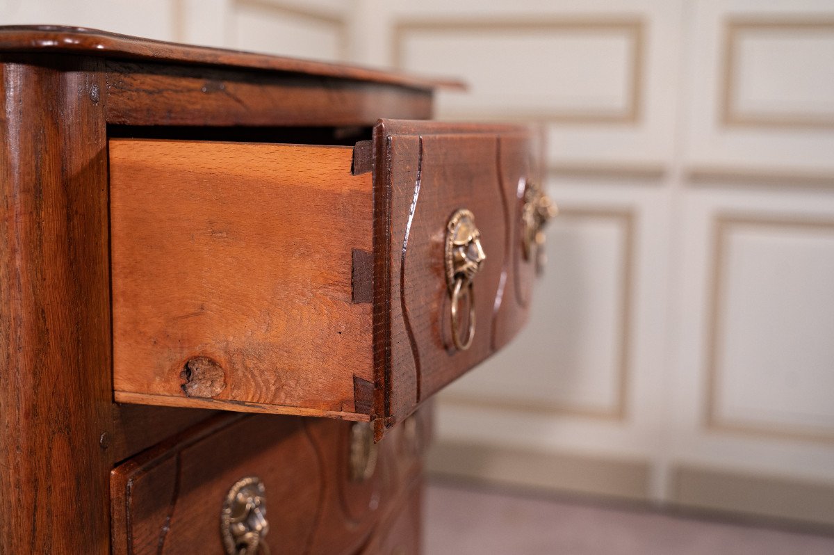 Norman Chest Of Drawers Known As "between Two"-photo-1