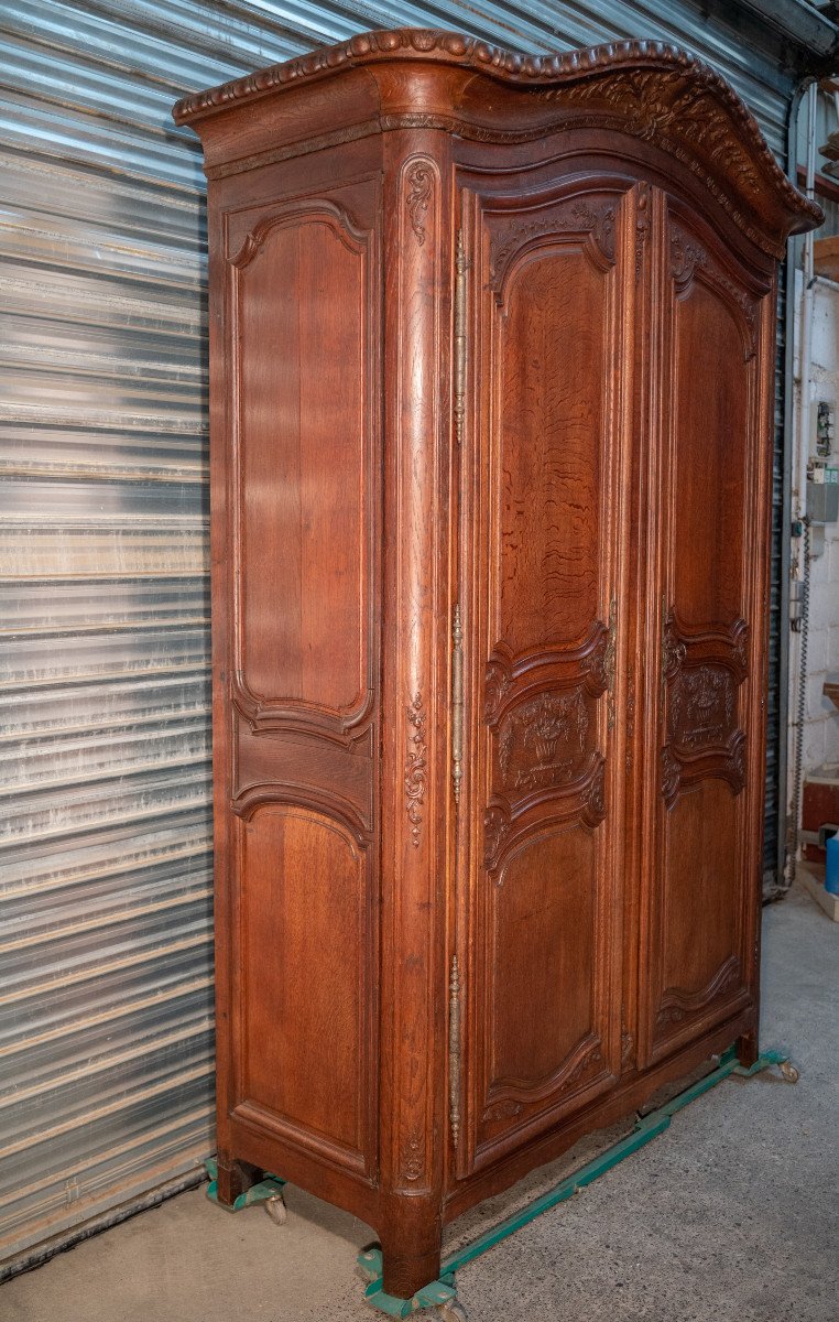 Armoire Normande De Château époque Fin XVIIIème Siècle-photo-4