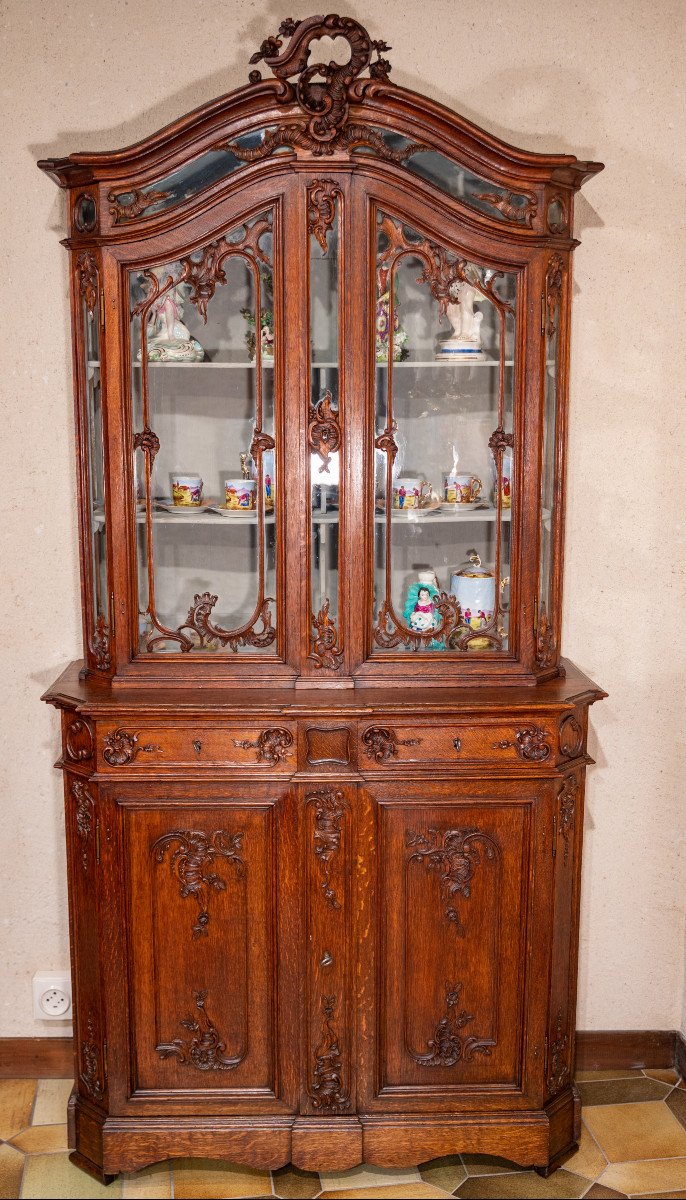 Buffet Vitrine Liègeois