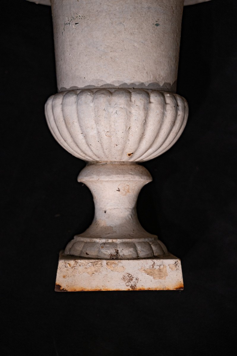 Paire De Vases Médicis-photo-2