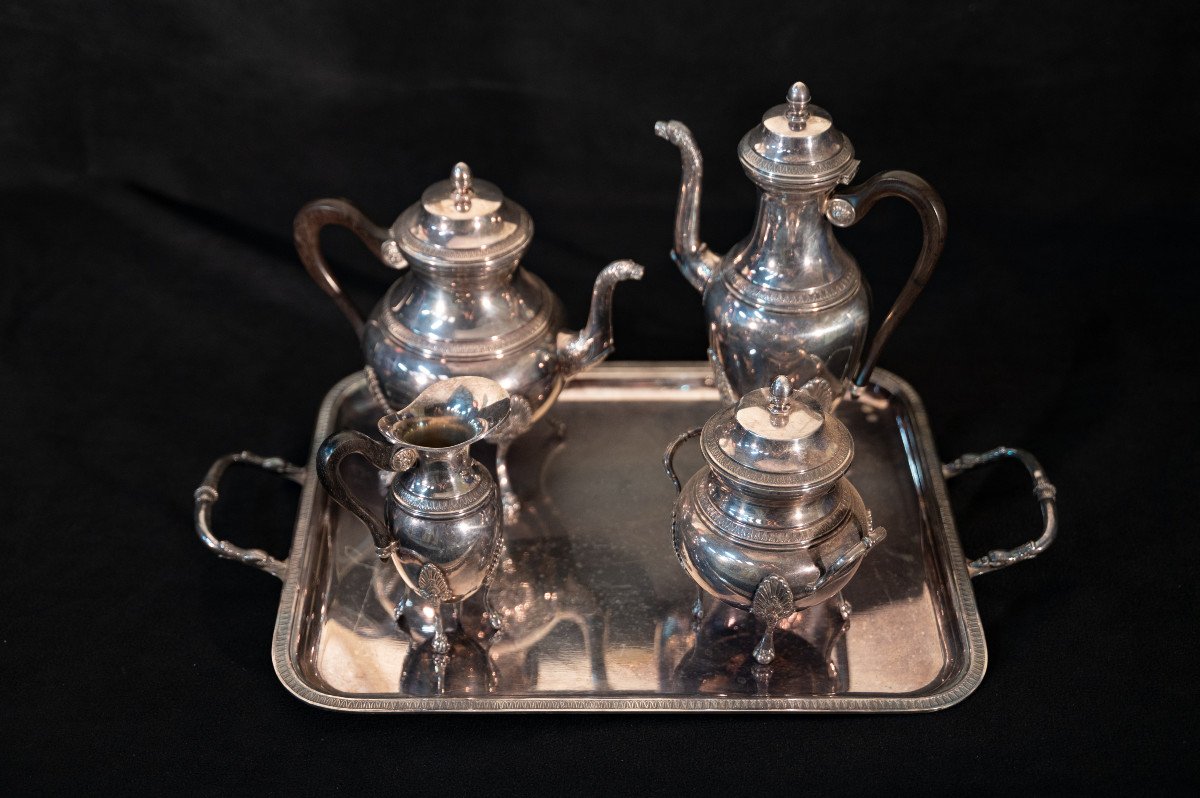 Tea And Coffee Service From Maison Boulenger-photo-4