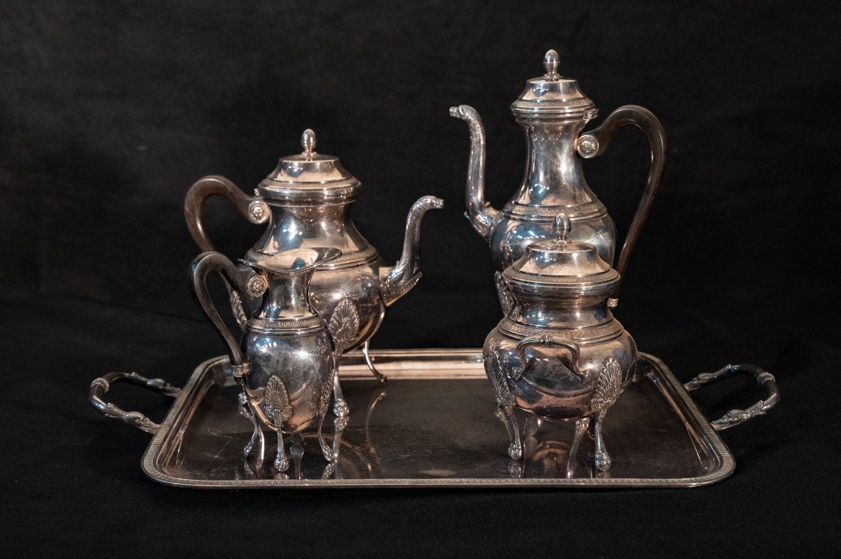 Tea And Coffee Service From Maison Boulenger