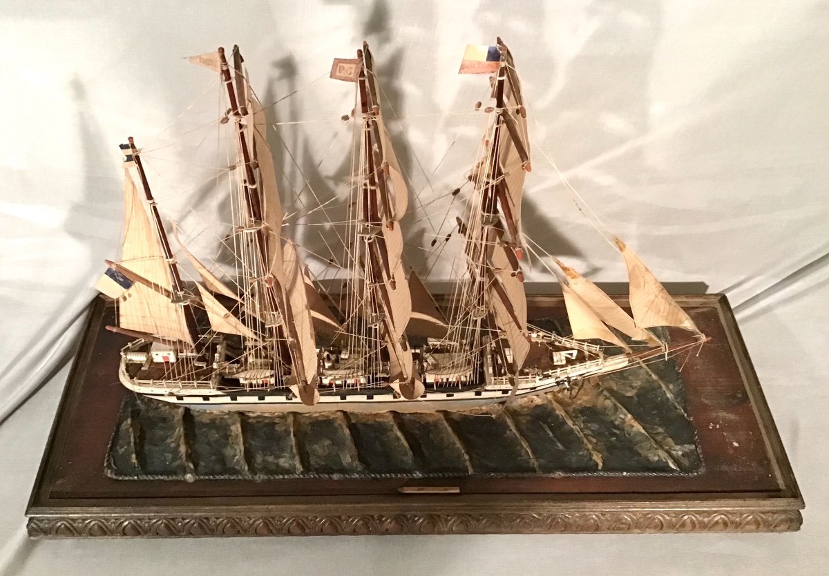 Model Ship, Late 19th-photo-5