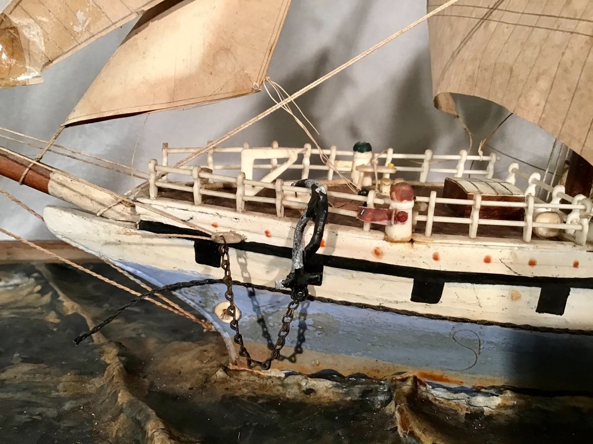 Model Ship, Late 19th-photo-7