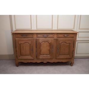 Louis XV Sideboard In Oak XVIIIth Century