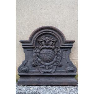 Cast Iron Fireplace Plate