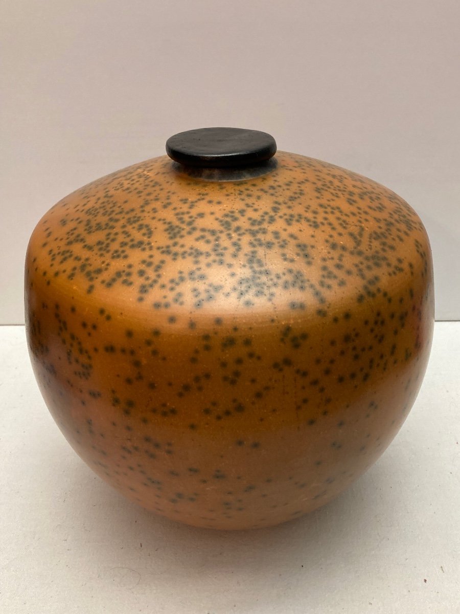 Allan Desquins Ceramic Pot Vase