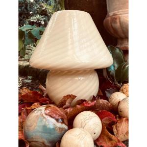 Lampe Mushroom Murano 1970