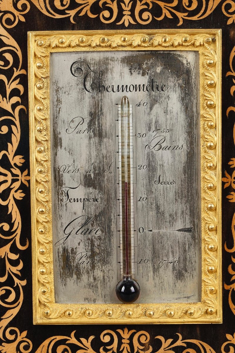 Restoration Clock - Chronometer-thermometer.-photo-4