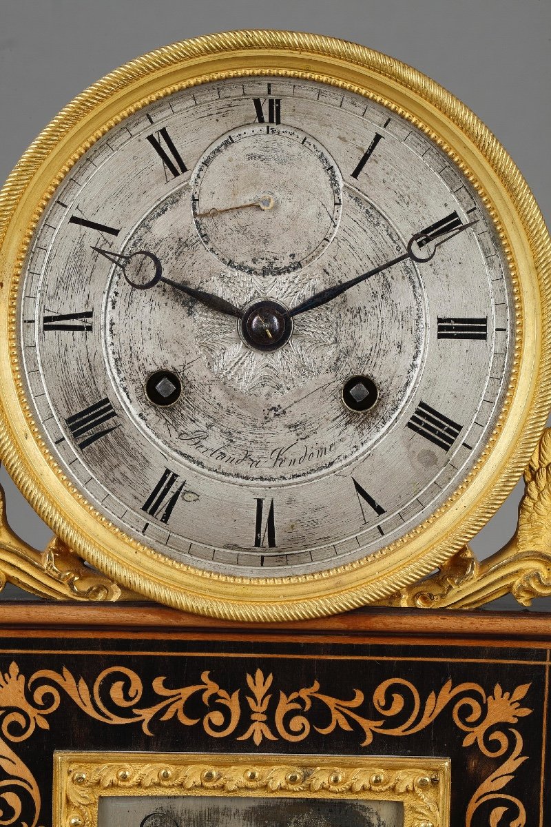 Restoration Clock - Chronometer-thermometer.-photo-4