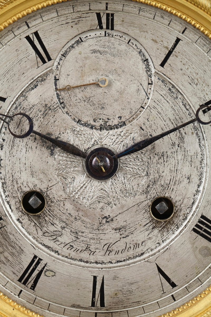 Restoration Clock - Chronometer-thermometer.-photo-5