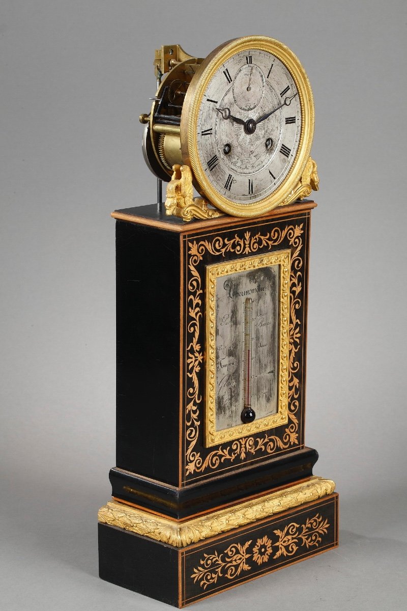 Restoration Clock - Chronometer-thermometer.-photo-7