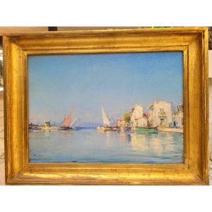 Henry Malfroy. Les Martigues