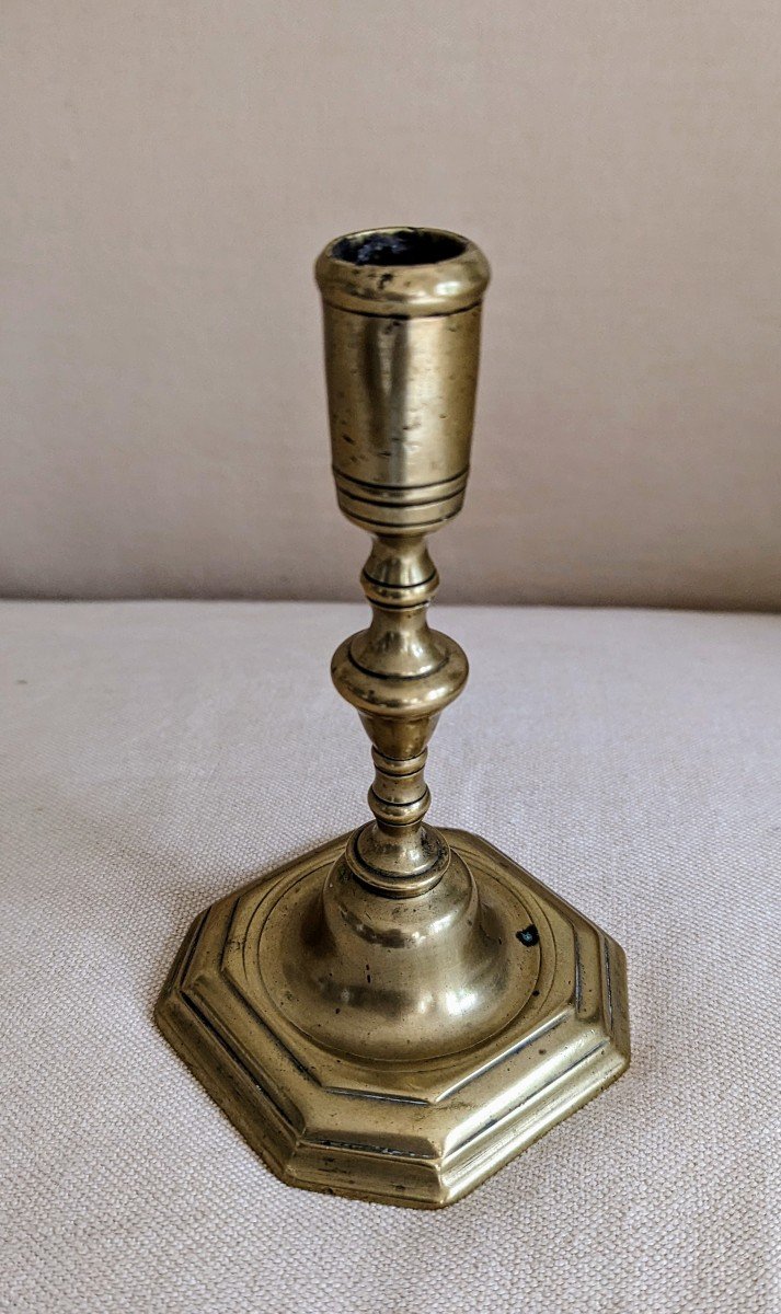 Candlestick - Torch Late 17th Century-photo-2