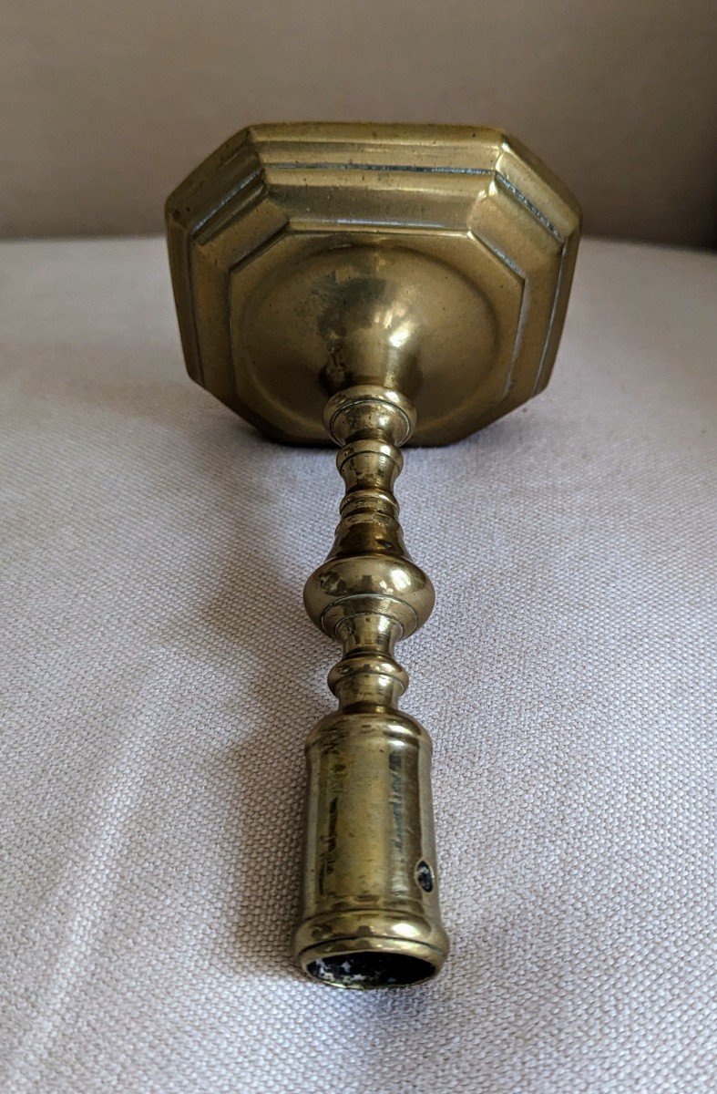 Flambeau - Late 17th Century Candlestick-photo-4