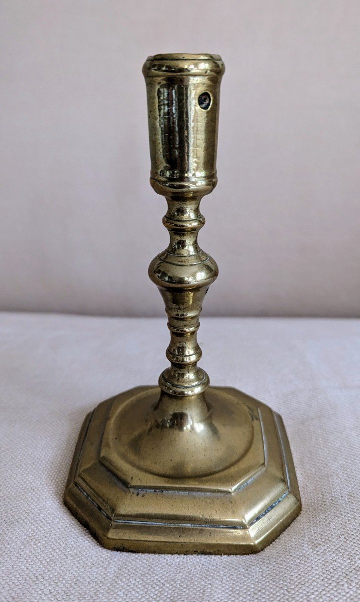 Flambeau - Late 17th Century Candlestick-photo-1