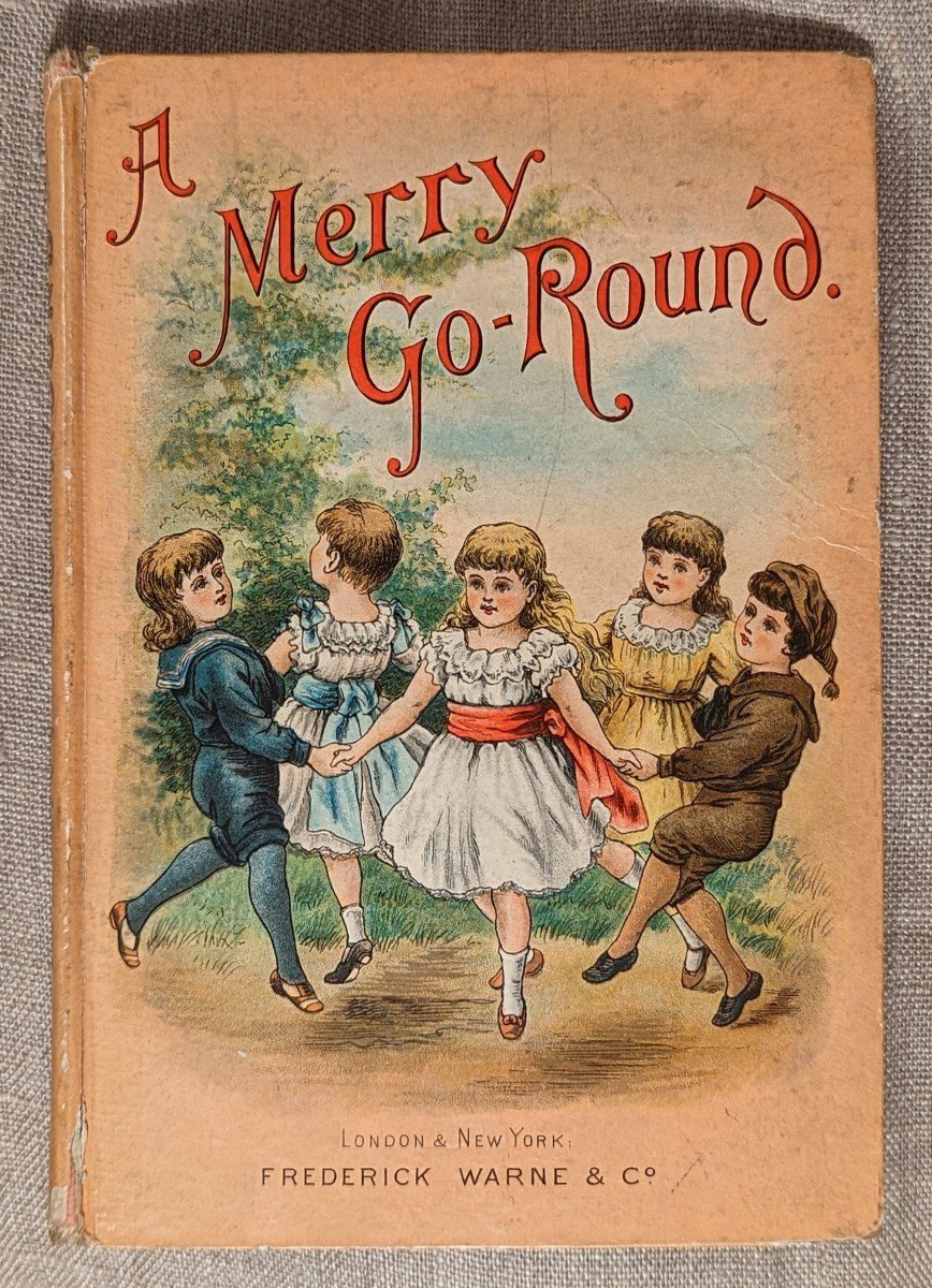 Livre pour enfants.  1888-photo-2