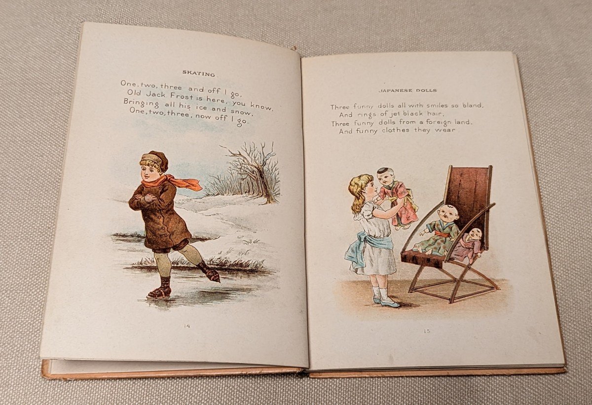 Livre pour enfants.  1888-photo-1