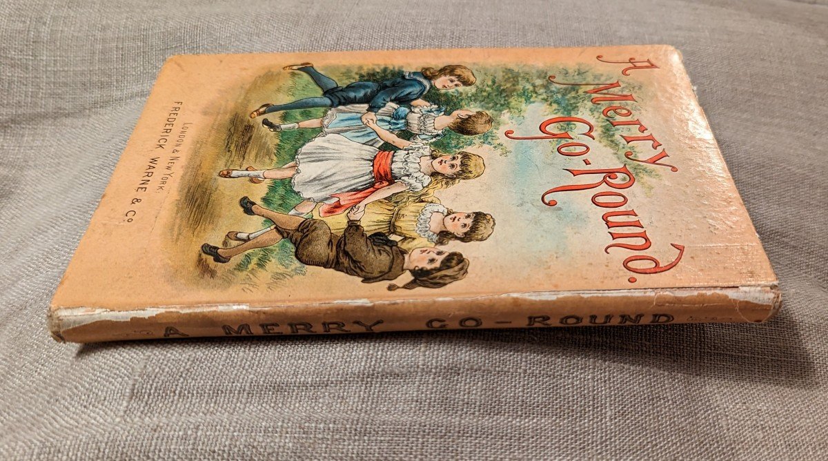 Livre pour enfants.  1888-photo-4