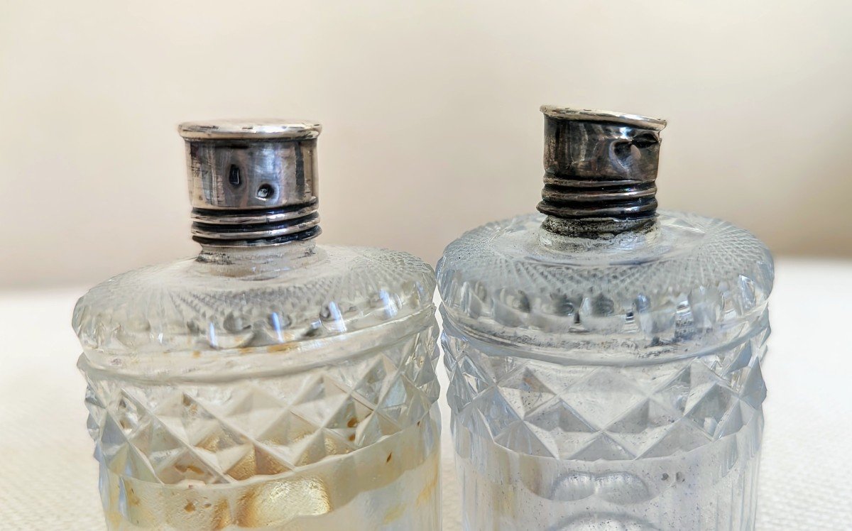 2 flacons de parfum XVIIIème siècle -photo-6
