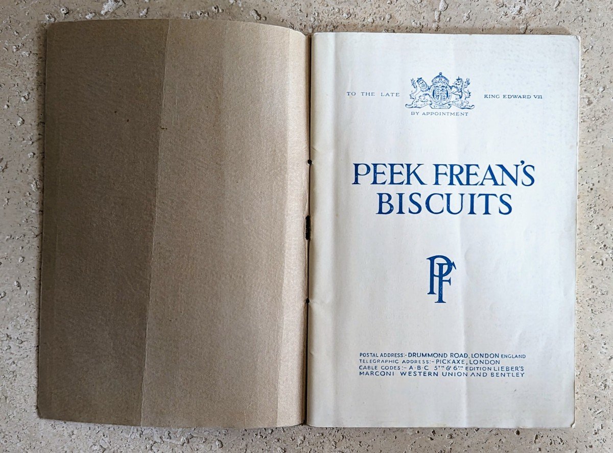 Catalog Peek Frean's Biscuits-photo-4