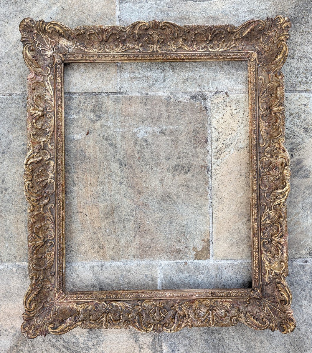 Weathered Wooden Frame-photo-3