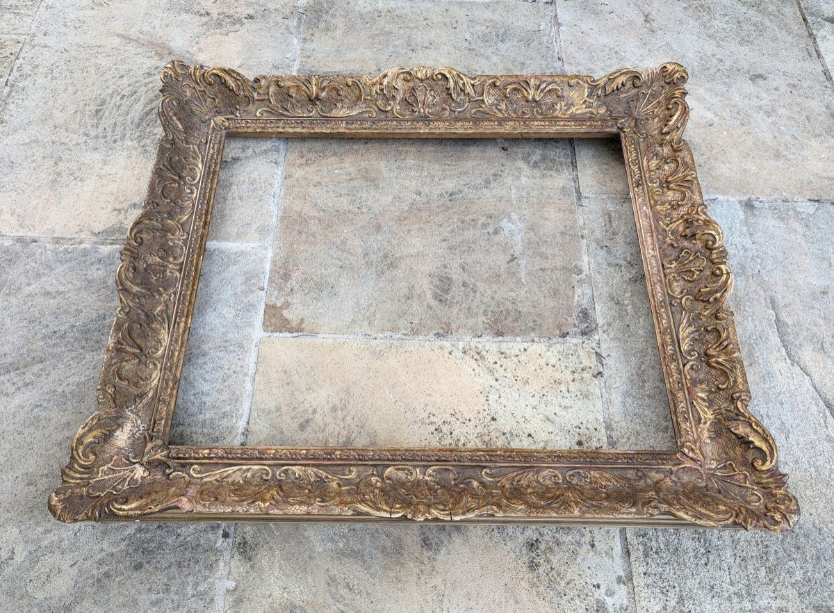 Weathered Wooden Frame-photo-2