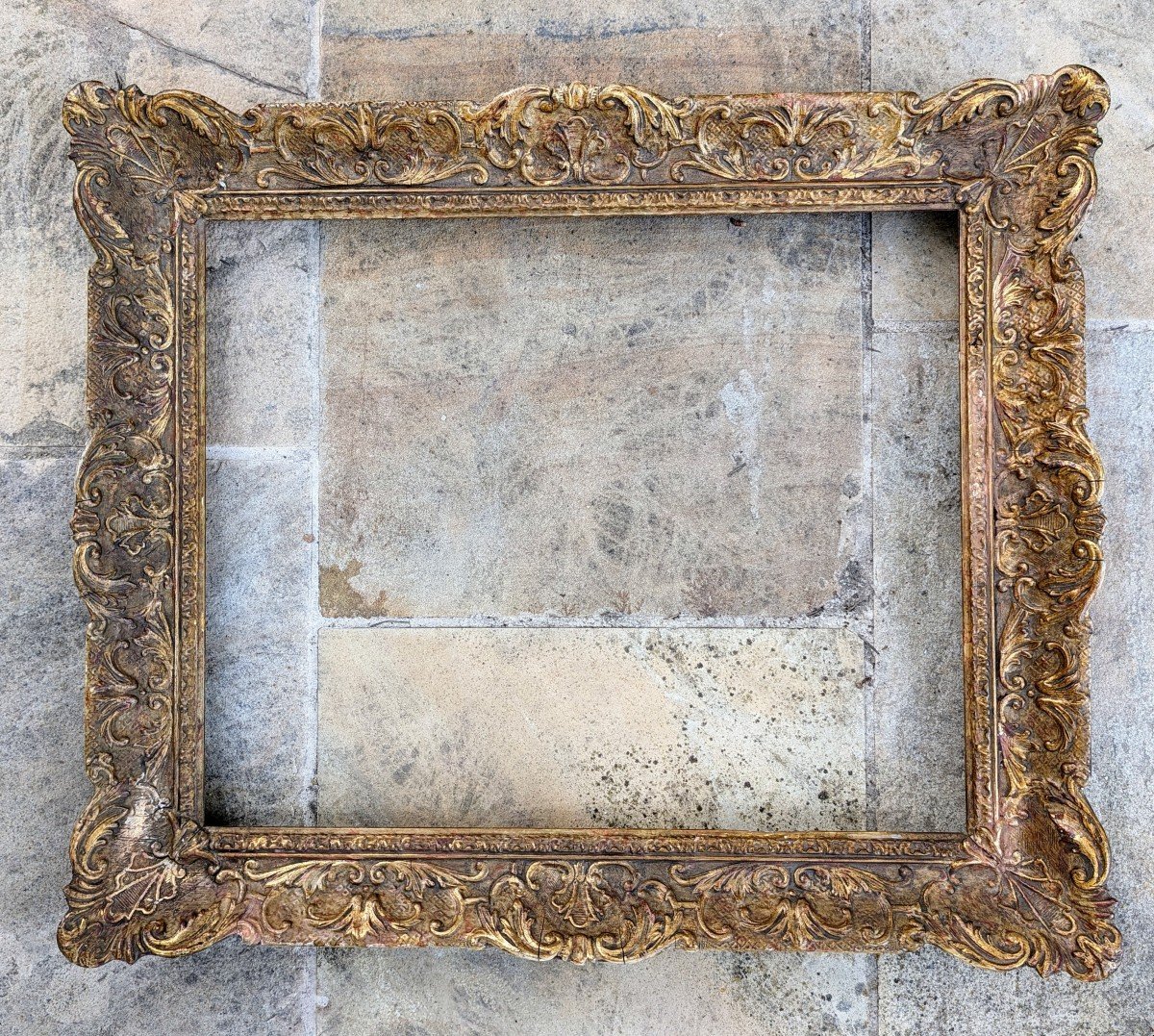 Weathered Wooden Frame-photo-3