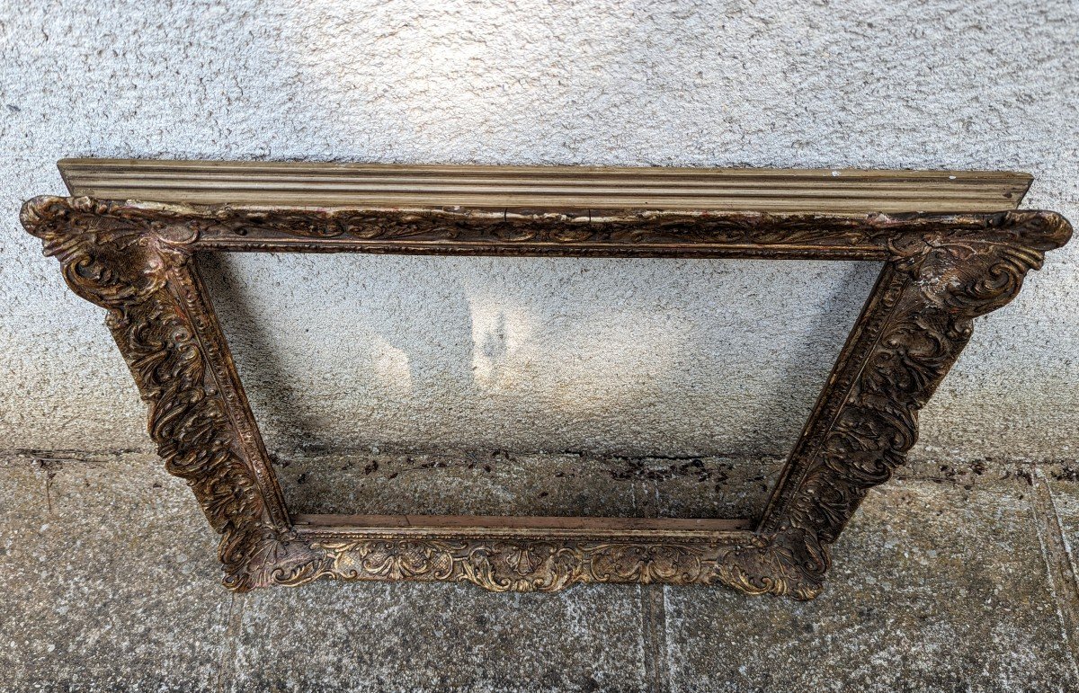 Weathered Wooden Frame-photo-4