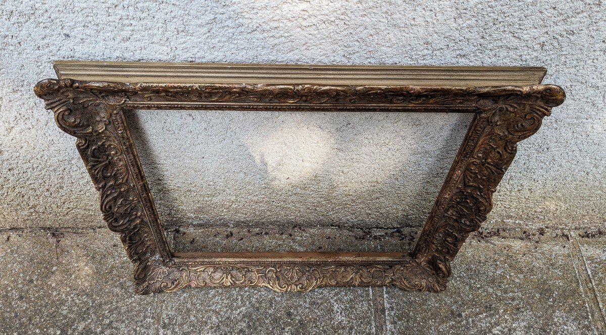 Weathered Wooden Frame-photo-5