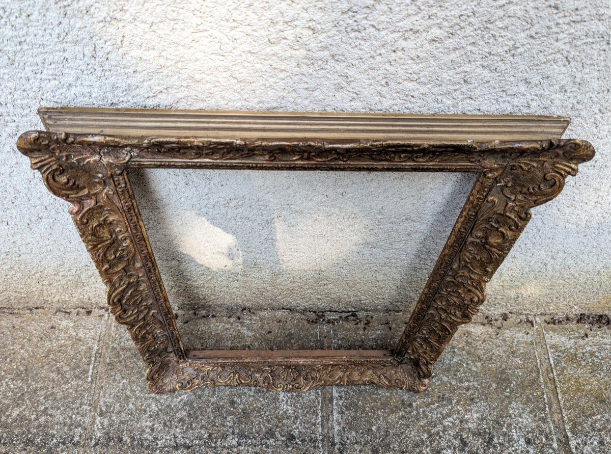 Weathered Wooden Frame-photo-6