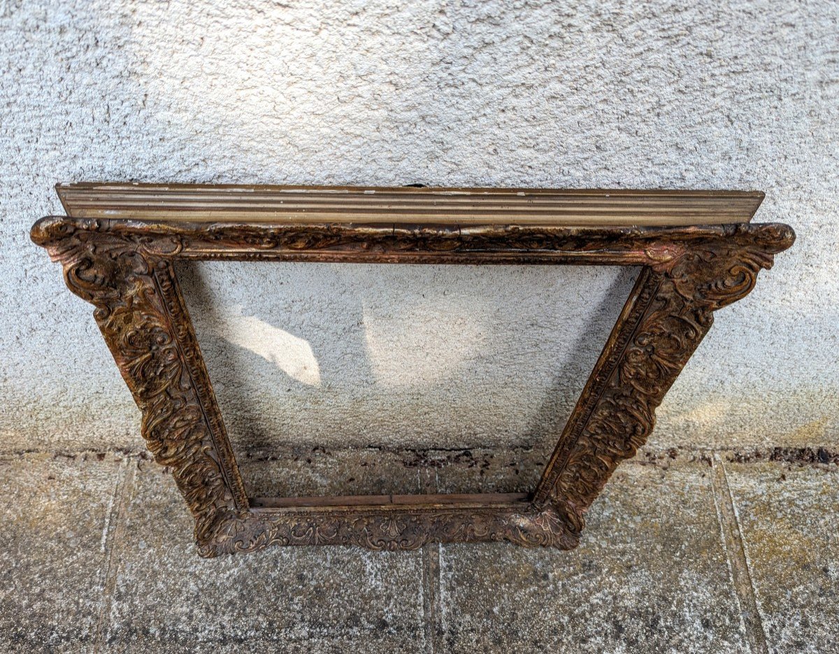 Weathered Wooden Frame-photo-7