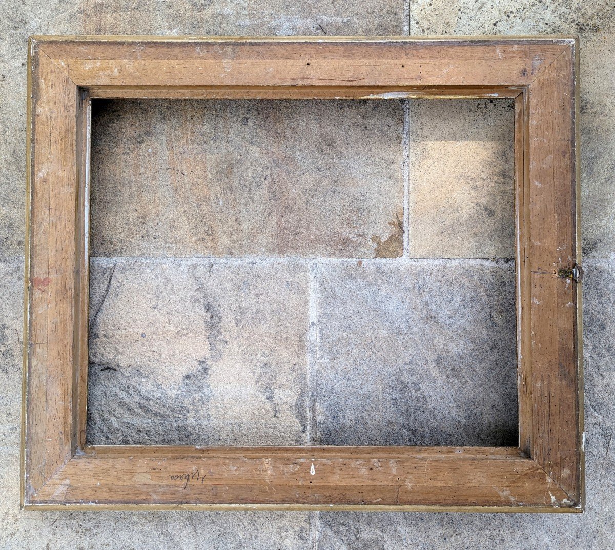 Weathered Wooden Frame-photo-8