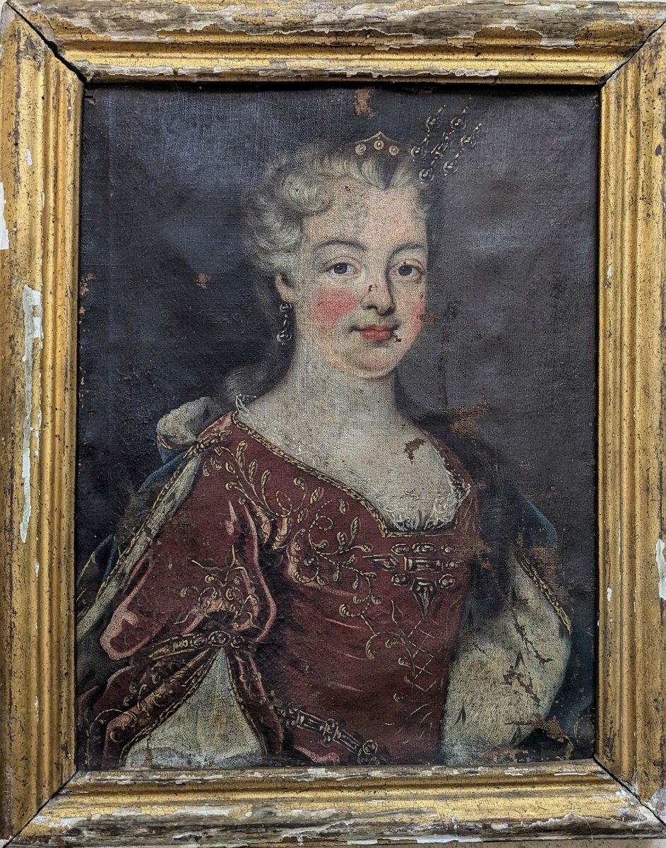 Proantic: Portrait Of Marie Leszczynska